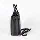 black shoulder purse